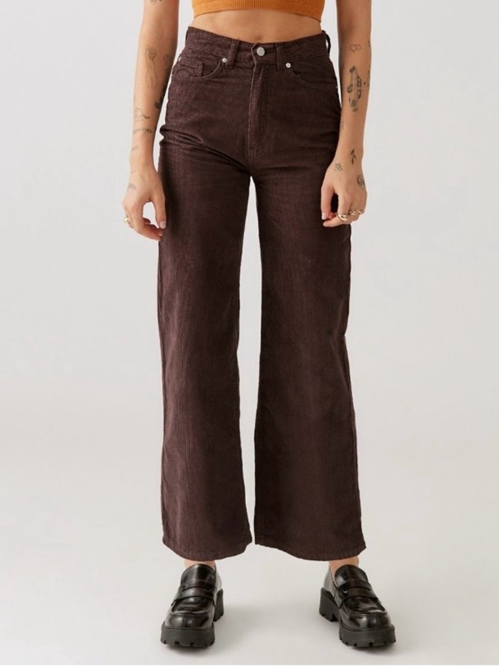 BDG High & Wide Corduroy Pants